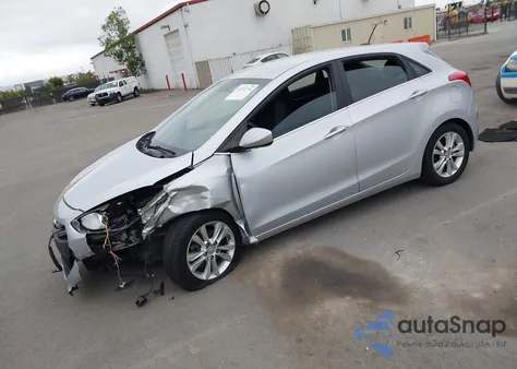 2014 Hyundai Elantra Gt from USA, damaged, VIN KMHD35LH5EU202240